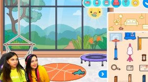 ? 24 ЧАСА ТОКА БОКА в РЕАЛЬНОЙ МОЕЙ ЖИЗНИ и ОБНОВЛЕНИЕ  Toca Boca Life World