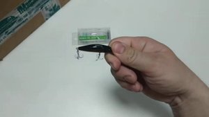 Видеообзор воблера TsuYoki Rebus MR 48SP по заказу Fmagazin