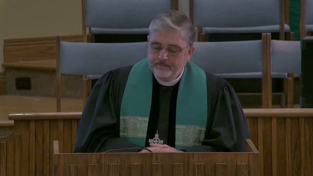 October 17, 2021 // Sermon by Rev. Gary Gibson смотреть онлайн