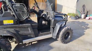что стало с багги стелс UTV 800H. за несколько лет эксплуатации.