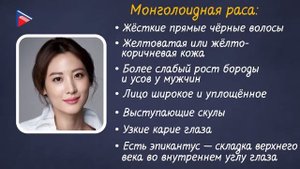 8 класс - Биология - Расы человека