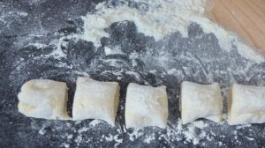 Быстрые жареные пирожки