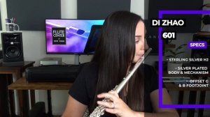 Comparing Di Zhao 401, 601, & 801 Models (Formerly 300, 500, & 700) | Di Zhao Flute Comparison
