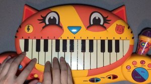 The X-Files Theme Song - Illuminati Confirmed On Cat Piano