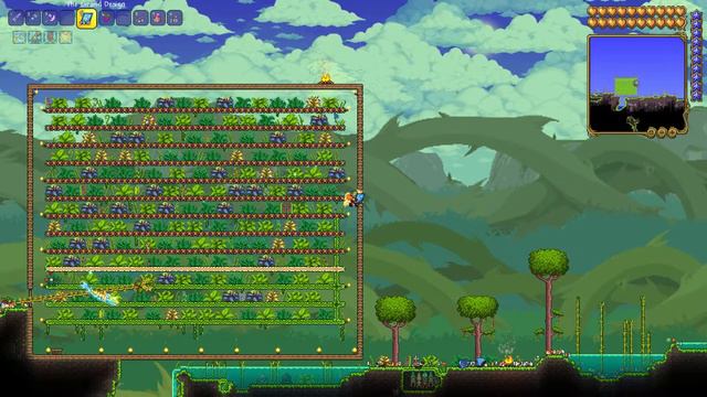 Jungle Bait Farm for Terraria PC | Console | Mobile смотреть онлайн
