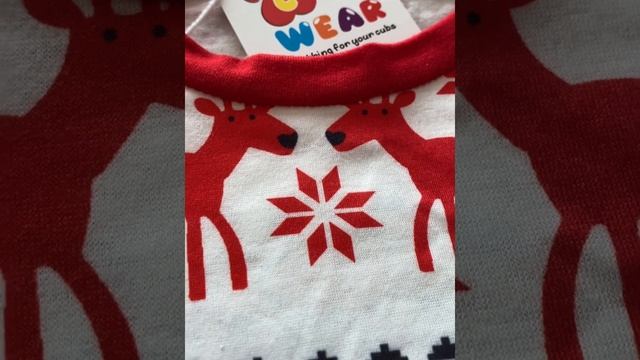 Reindeer Christmas Pyjamas