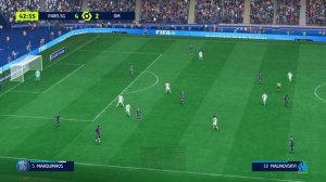 EA Sports FC 24 - PSG vs Marseille Ft. Dembele, Aubameyang, - Ligue 1 23/23 | Gameplay [4K60]