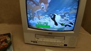 JVC TV VCR combo 13143W
