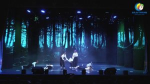 Номер "Считалочка" МЕждународной школы танцев Пластилин