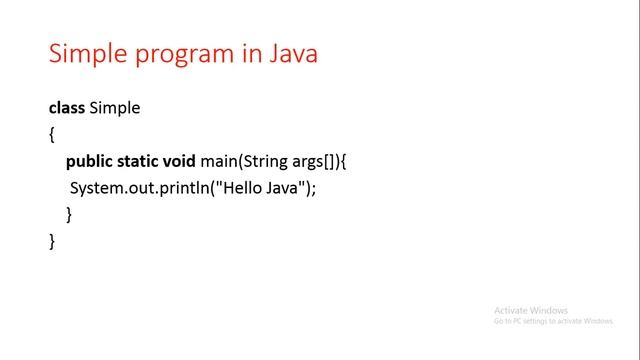 Java 1 смотреть онлайн