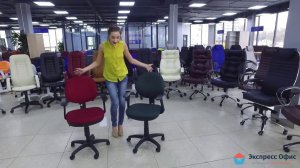 Обзор компьютерного кресла Бюрократ CH 356 AXSN