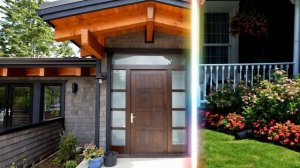 35 достойных варианта дизайна входной зоны частного дома