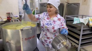 Завтрак в муниципальном детском саду. Заглянем на кухню детского сада ?