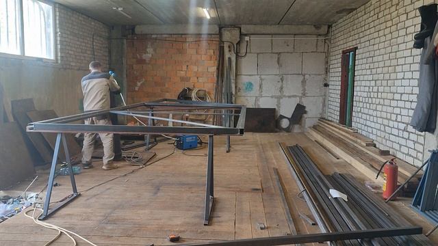 Откатные ворота без лишней воды смотреть онлайн