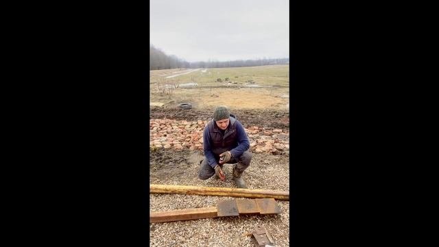 Корчеватель Своими руками.#1