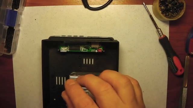 Самодельный MP3 плеер с усилителем 2х15 Вт смотреть онлайн