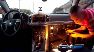 Замена салонного фильтра шевроле каптива