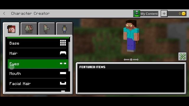 How to get herobrine skin and Herobrine face in Minecraft PE 1.17 смотреть онлайн