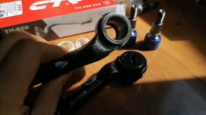 Рулевые наконечники для Kia из супер  бренда СТР + отзыв о наконечниках туарега.