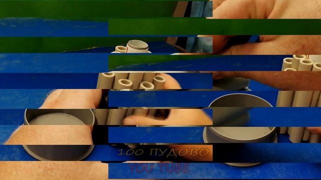 Не выбрасывай остатки пластиковых труб / сделай своими руками / DIY Idea