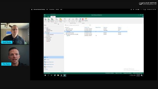 We backed up VMs and physical computers for years & then Containers came along - CNDM Day 2022 смотреть онлайн