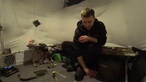 Зимняя рыбалка на карася. Отличный клёв. Озеро Уелги