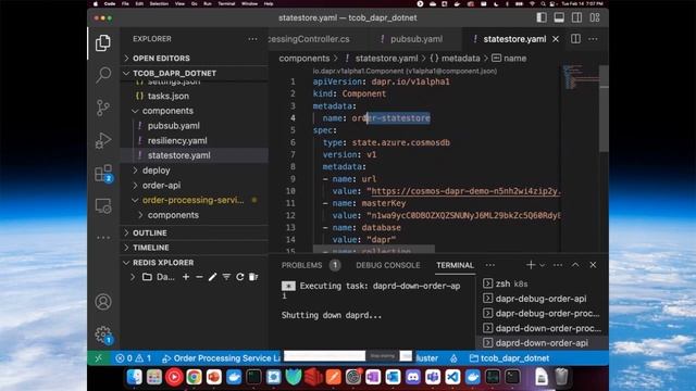 Building Microservices with Dapr and .NET смотреть онлайн