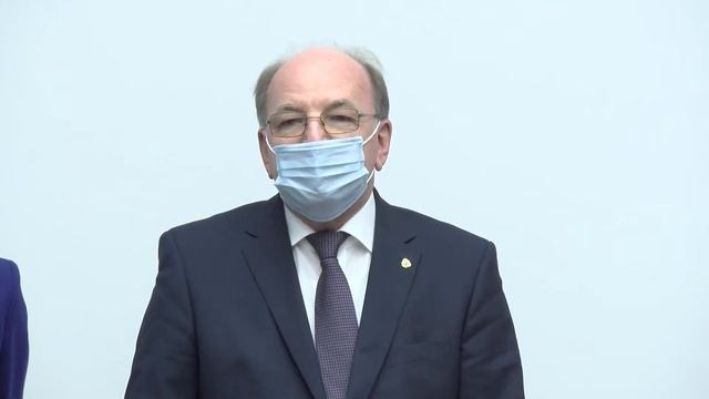 LIVE: Вручение аппаратов ИВЛ от Российской Федерации смотреть онлайн