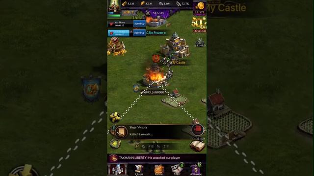 This guy was irritating..||cok|| Clash of Kings смотреть онлайн