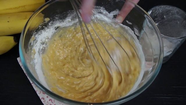 Банановые Маффины/Кексы в Духовке