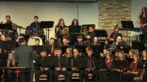 Рождественские колокола (Jingle bells swing) -духовой оркестр ц. Вифания