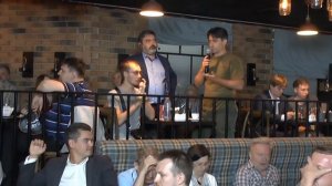 Деян Берич про святые 90е (Роджерс Полит-кафе)