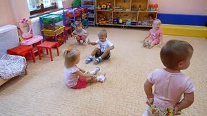 Танец с погремушками, группа Колобок