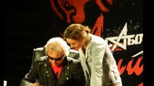 Алиса Автограф-сессия К.Кинчева