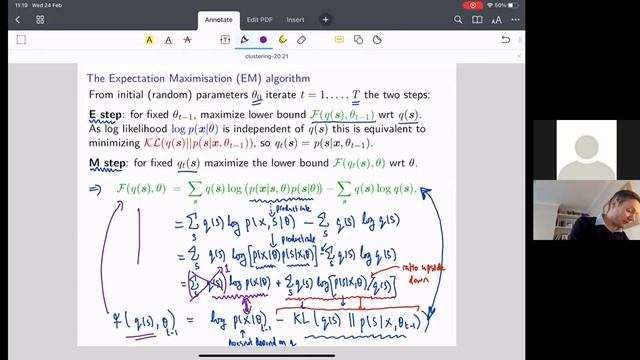 5.9 The Expectation Maximisation Algorithm смотреть онлайн