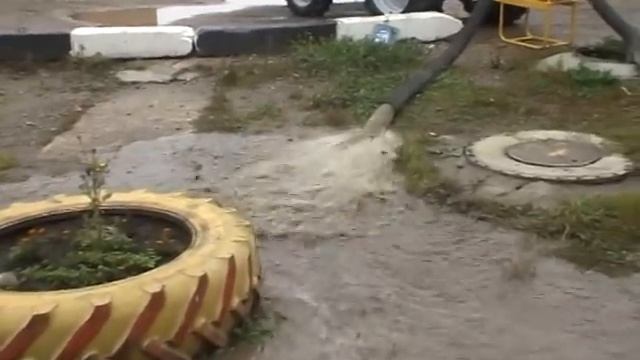 Водоотливные установки