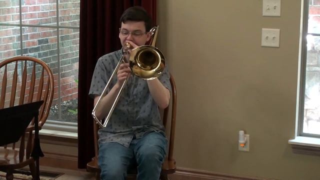 Bach Stradivarius Model 12 Trombone ** Sold ** Pictures link below **** смотреть онлайн