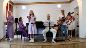 Есть только миг кавер-версия в исполнении группы Джаз-лайнер