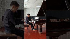 Петручик Андрей И. Кригер Куранта из Партиты ре минор