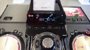 LG X-Boom Pro CM9740 мощная Midi-система