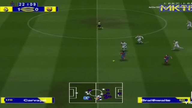 EFootball 2022en Aethers Sx2 Redmi Note 7 Snapdragon 660 Configuración y Gameplay chk descripción смотреть онлайн