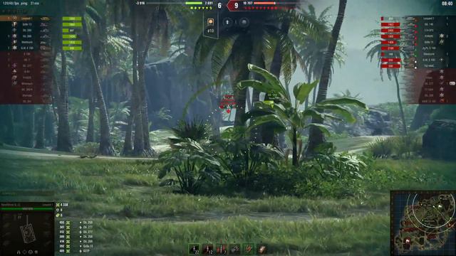 Leopard 1 - Лучший снайпер перевернул ход боя//МИР ТАНКОВ смотреть онлайн