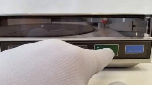 SONY PS-FL77 - проигрыватель пластинок с фронтальной загрузкой и тангенциальным тонармом