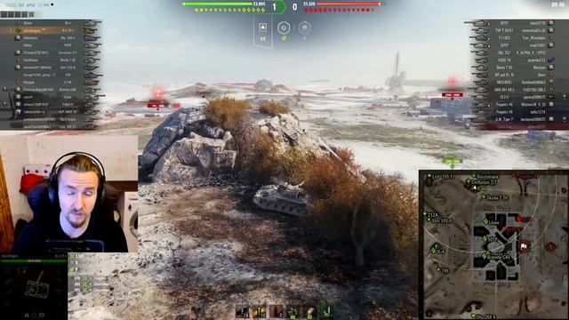 ONLY THE BAT CHAT FEELS LIKE THIS - World of Tanks смотреть онлайн