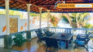 BLUE SKY BEACH RESORT 3* Унаватуна обзор – отель БЛЮ СКАЙ БИЧ РЕЗОРТ 3* Унаватуна видео обзор