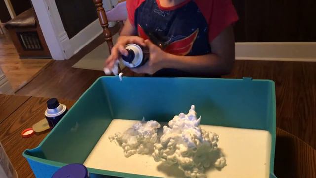 1 Gallon of ?Color Halloween slime. Elmers Glue. Part two! смотреть онлайн