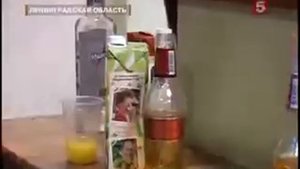 Пьяные школьники на дискотеке