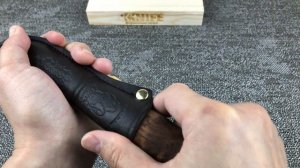 Разделочные ножи Pukko Metsa от Ahti