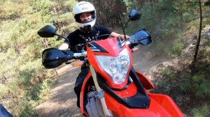 КАК ВАЛИТ КИТАЙСКИЙ ЭНДУРО МОТОЦИКЛ  LONCIN LX 300 ENDURO