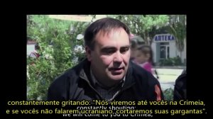 Os crimes dos neonazistas da Euromaidan (O massacre de Korsun) +18